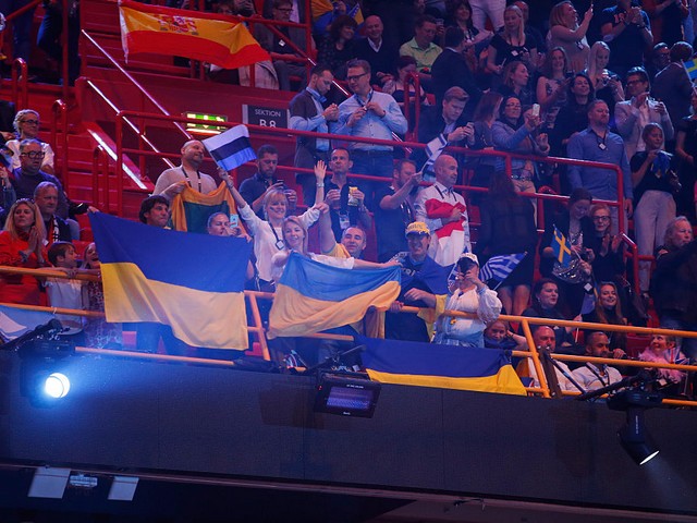 В Стокгольме проходит финал "Евровидения-2016". 14 мая 2016 г.