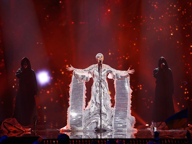 Нина Кралич (Хорватия)  на конкурсе "Евровидение-2016"