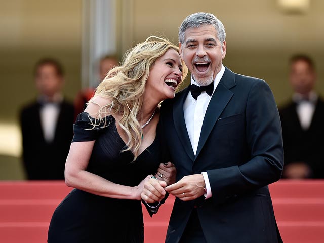 Джордж Клуни и Джулия Робертс