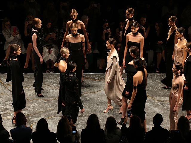 Показ Misha Collection на неделе моды в Сиднее