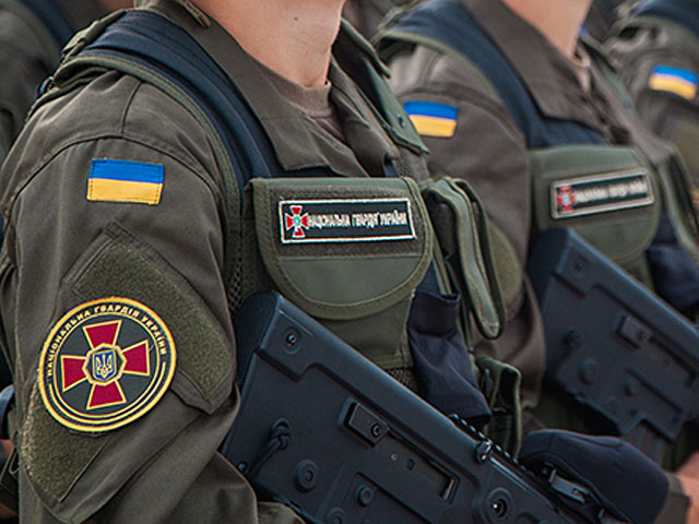 Бойцы Национальной гвардии Украины угрожали наблюдателям ОБСЕ в Донбассе  