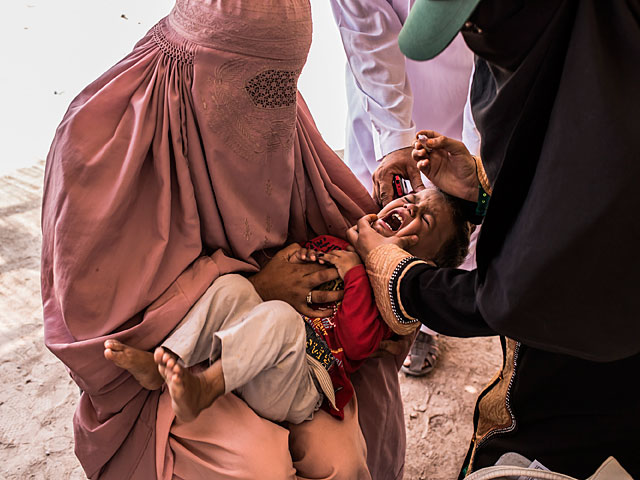 ВОЗ: Пакистан может в ближайшие месяцы избавиться от полиомиелита  
