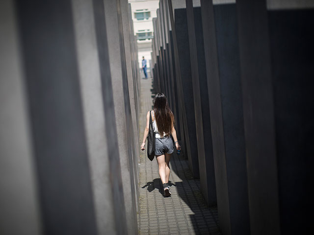 Мемориал Холокоста в Берлине. Май 2016 года