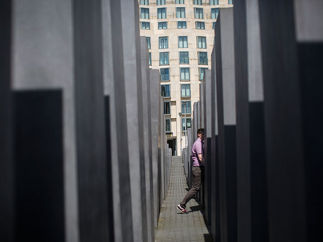 Мемориал Холокоста в Берлине. Май 2016 года
