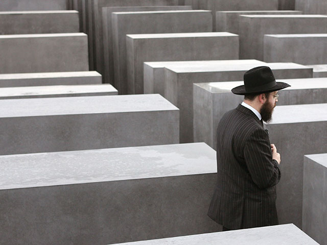 Мемориал Холокоста в Берлине. 2005 год