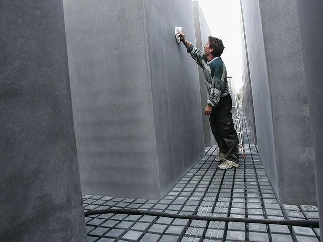 Мемориал Холокоста в Берлине. 2005 год