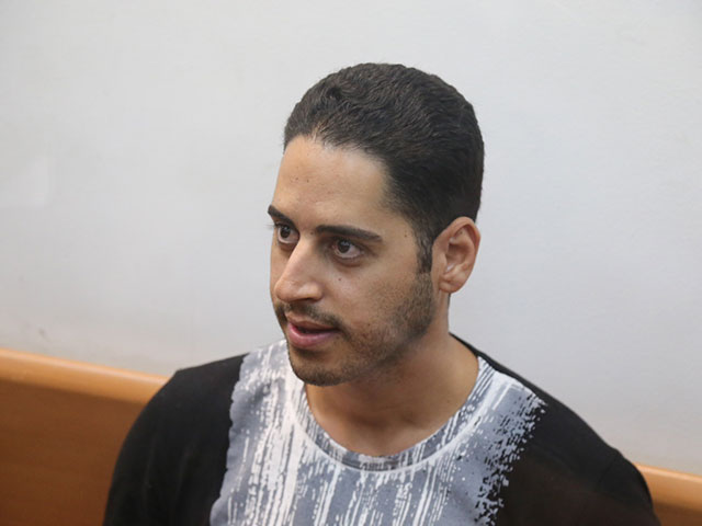 Ави Абутбуль в суде. 18 мая 2016 года  