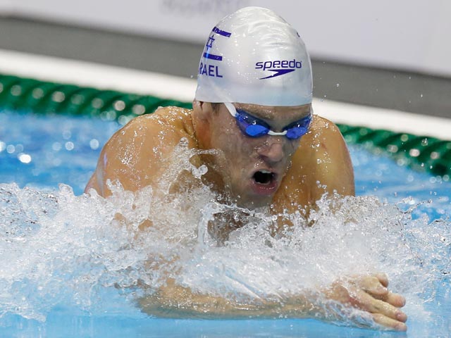 Галь Нево завоевал серебряную медаль чемпионата Европы