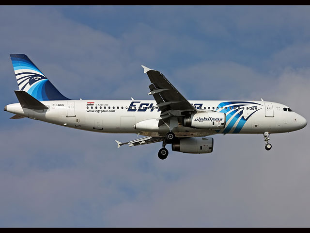  Airbus A320 авиакомпании EgyptAir 