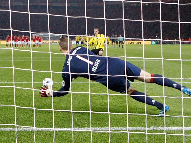 Прощание Хосепа Гвардиолы: "Бавария" завоевала Кубок Германии