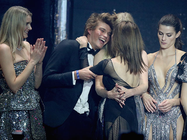 На вечере amfAR