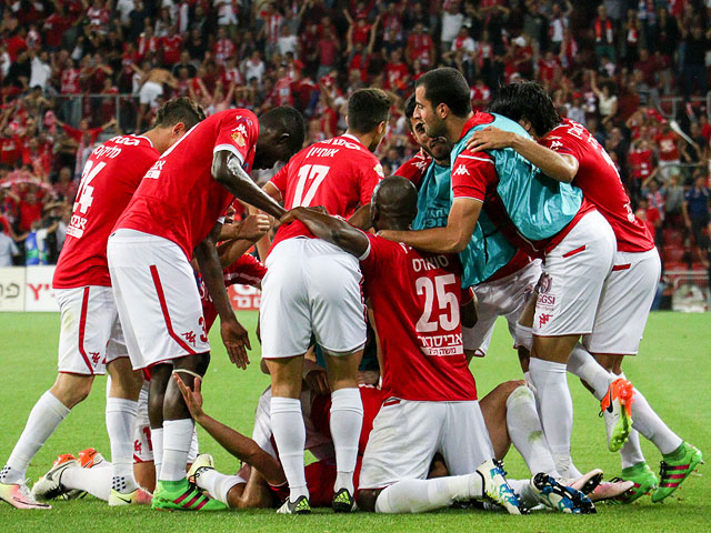 Впервые за 40 лет футболисты из Беэр-Шевы стали чемпионами Израиля