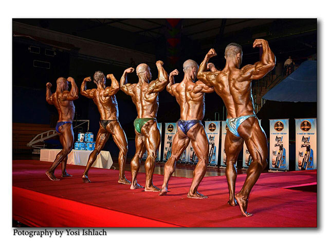 Jerusalem Open 2016: чемпионат по бодибилдингу и фитнесу