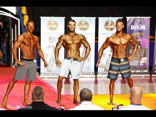 Jerusalem Open 2016: чемпионат по бодибилдингу и фитнесу