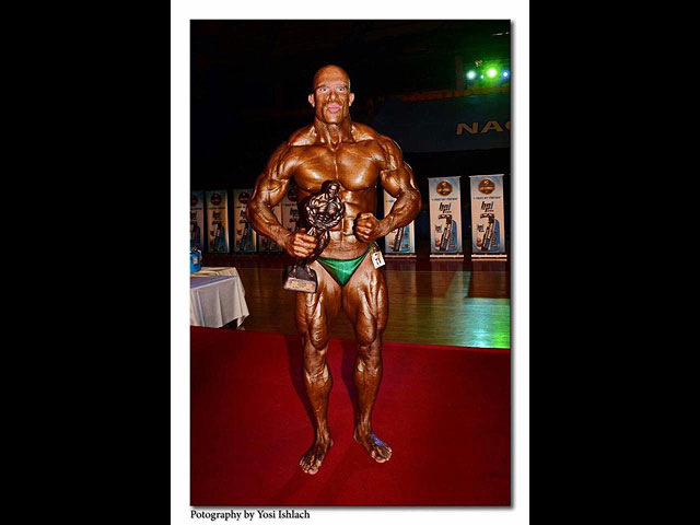 Jerusalem Open 2016: чемпионат по бодибилдингу и фитнесу