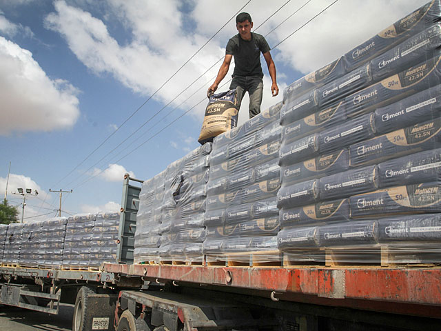 Дори Голд: ХАМАС украл 95% цемента, который Израиль поставлял в сектор Газа  
