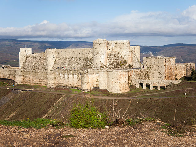 Замок Крак де-Шевалье  