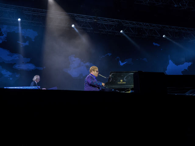 Концерт сэра Элтона Джона в Тель-Авиве. 26 мая 2016 года