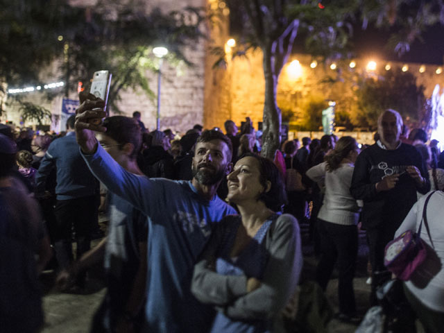 Фестиваль света в Иерусалиме: фантазии 2016