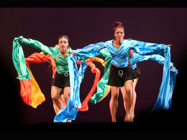 В начале июня впервые в Израиле: Театр танца Лулы Вашингтон из Лос-Анджелеса