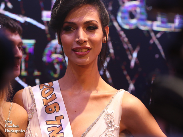 На конкурсе Miss Trans Israel 2016