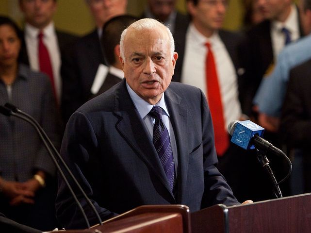 Генеральный секретарь Лиги арабских государств (ЛАГ) Набиль аль-Араби