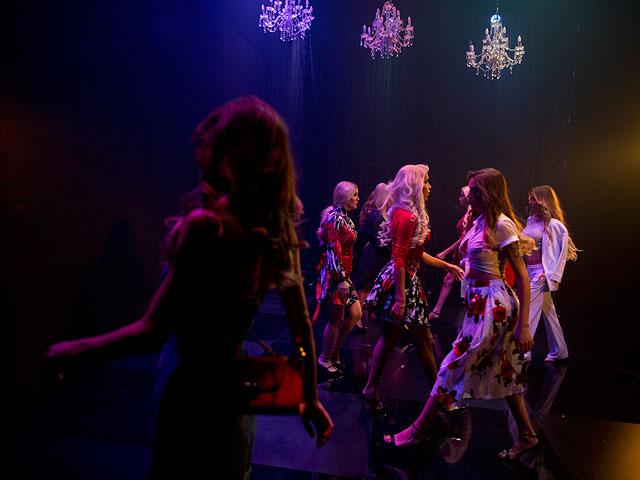 На конкурсе Miss Trans Israel 2016