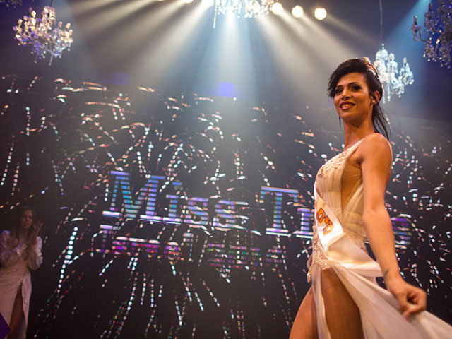 На конкурсе Miss Trans Israel 2016