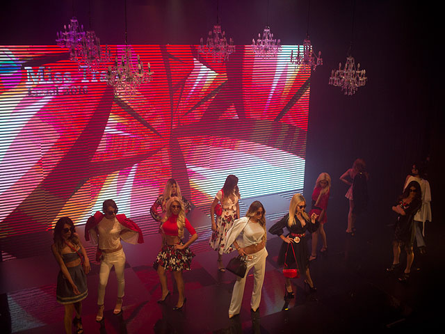 На конкурсе Miss Trans Israel 2016
