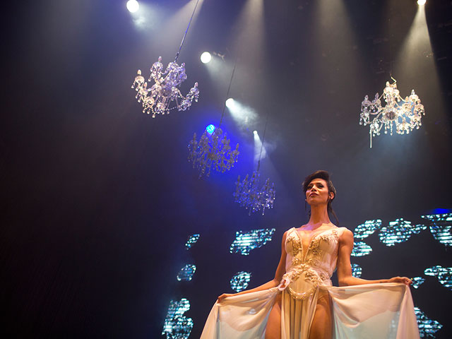 На конкурсе Miss Trans Israel 2016
