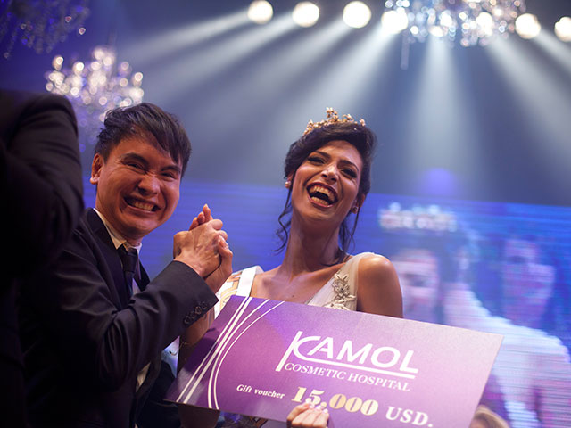 На конкурсе Miss Trans Israel 2016