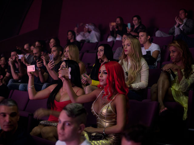 На конкурсе Miss Trans Israel 2016