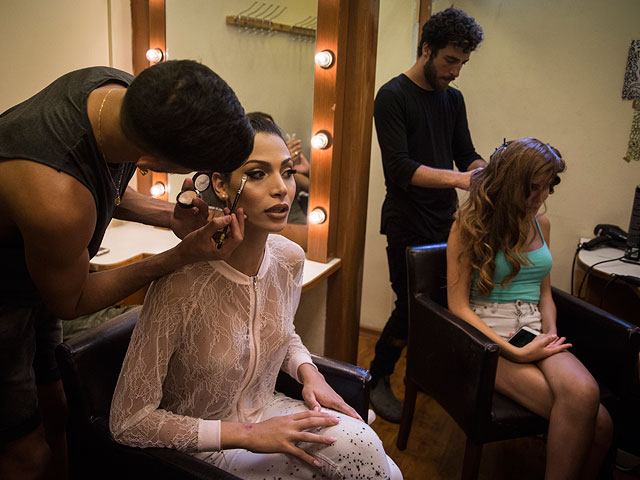 На конкурсе Miss Trans Israel 2016