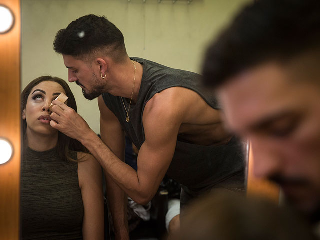 На конкурсе Miss Trans Israel 2016