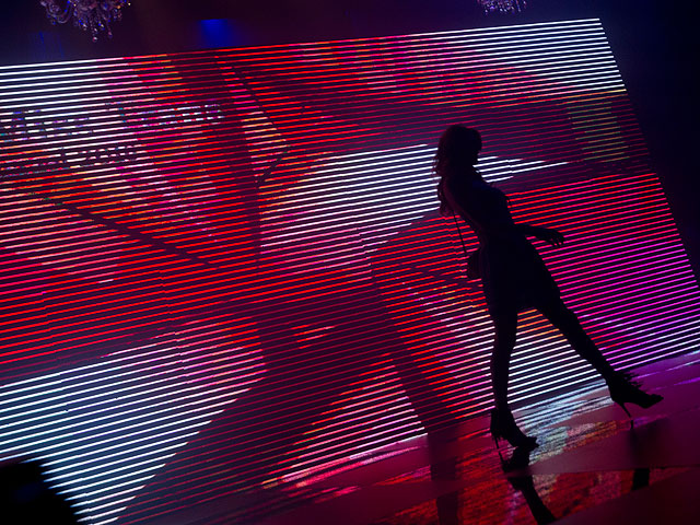 На конкурсе Miss Trans Israel 2016
