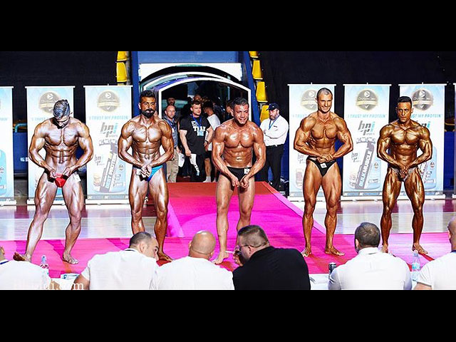 Jerusalem Open 2016: чемпионат по бодибилдингу и фитнесу