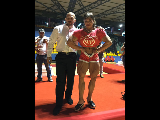 Стас Струзберг и Наталья Кузнецова на Jerusalem Open 2016