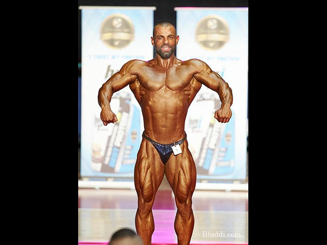 Jerusalem Open 2016: чемпионат по бодибилдингу и фитнесу