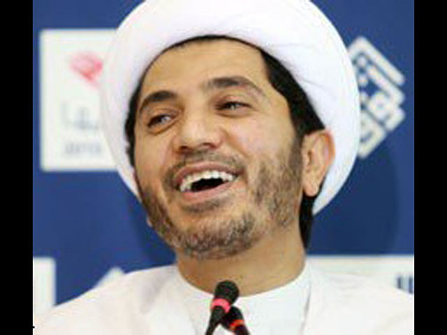 Генеральный секретарь оппозиционного движения "Аль-Вафак" шейх Али Салман 