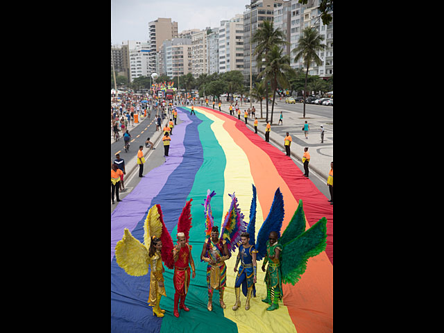 Рон Хульдаи: "Миллиард китайцев готовы к гей-параду в Тель-Авиве. А вы?"  
