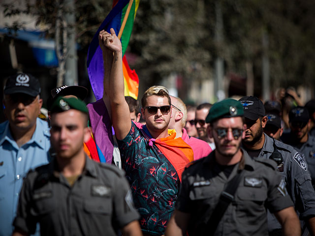 В полиции обещают сделать все возможное, чтобы обеспечить безопасность участников гей-парада в Тель-Авиве