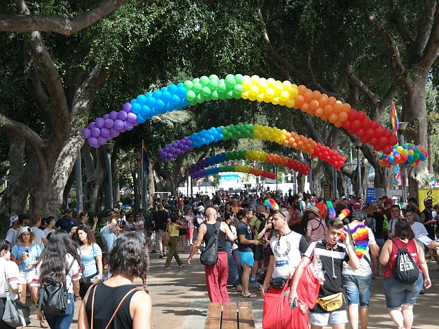 Парад Гордости в Тель-Авиве 03.06.2016