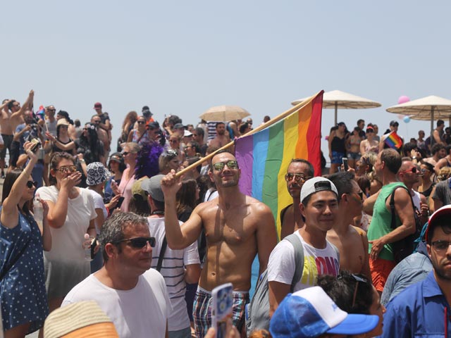 "Парад гордости" в Тель-Авиве