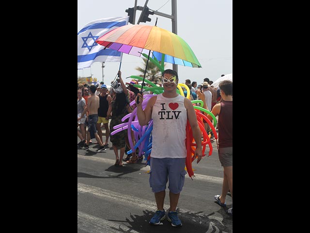 "Парад гордости" в Тель-Авиве