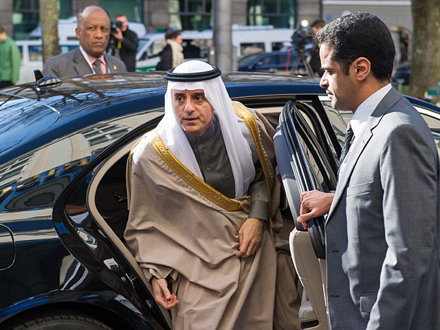  Министр иностранных дел Саудовской Аравии Адель аль-Джубайр 