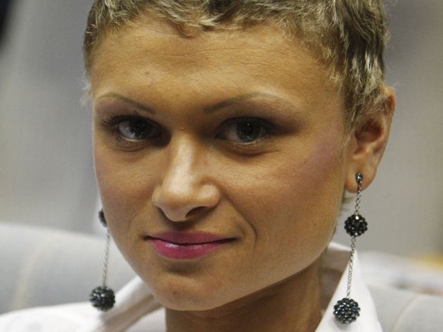 Аня Миркин в 2011 году