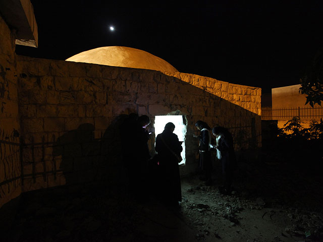 Гробница Йосефа в Шхеме (архив)