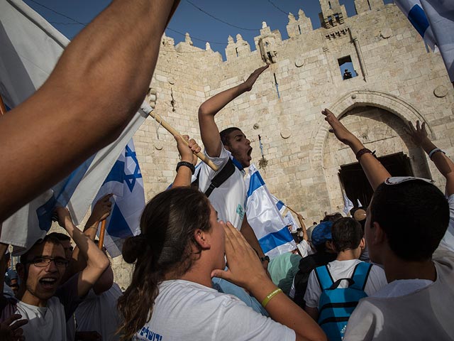 "Марш с флагами": Иерусалим отметил день своего воссоединения
