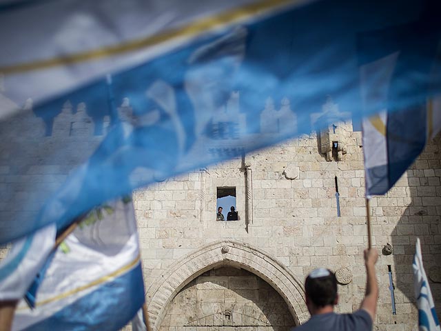"Марш с флагами": Иерусалим отметил день своего воссоединения