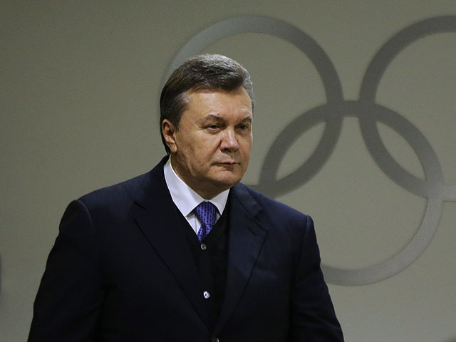Россия отказала Украине в выдаче Виктора Януковича